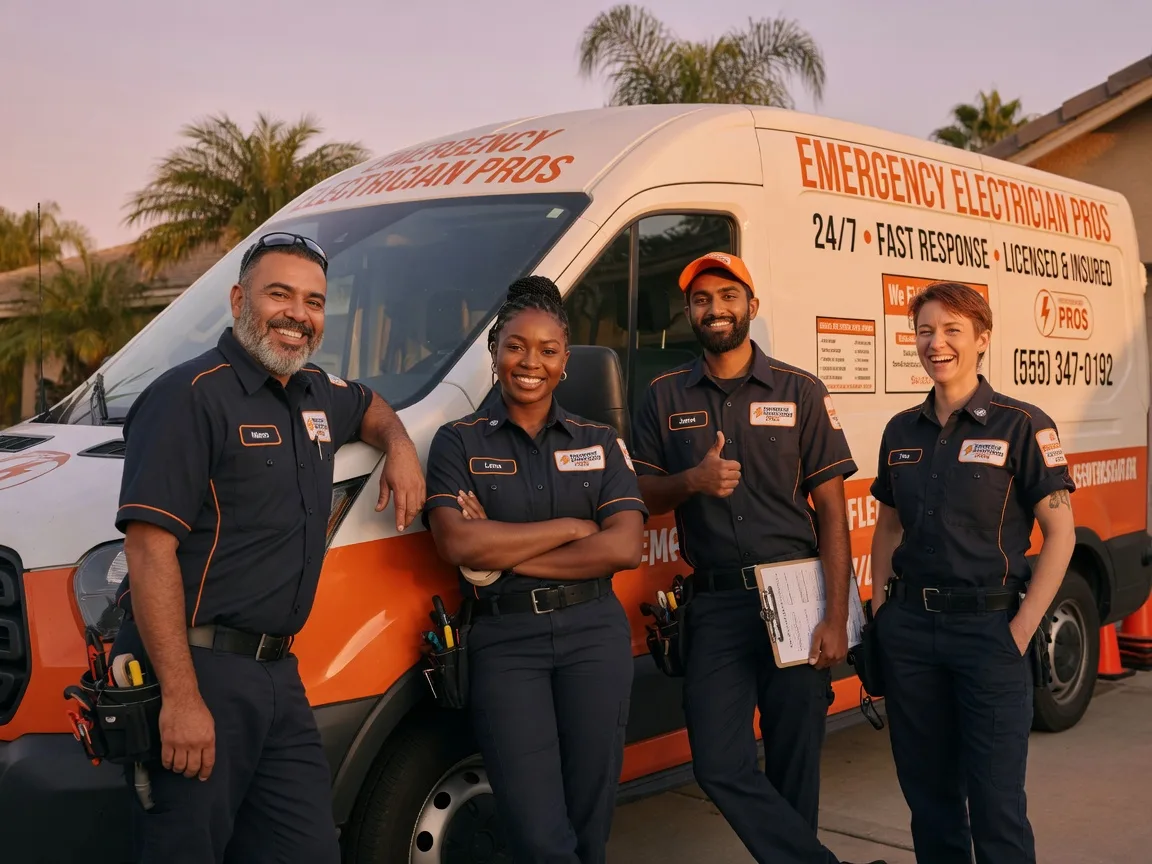 Emergency Electrician company in Loma, CO